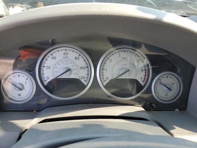 2A8HR54P18R838058 - 2008 CHRYSLER TOWN & COU TOURING BLACK photo 9