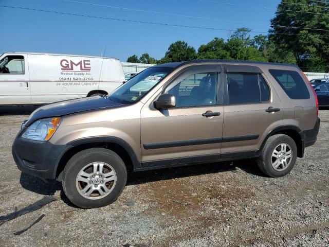 2002 HONDA CR-V EX, 