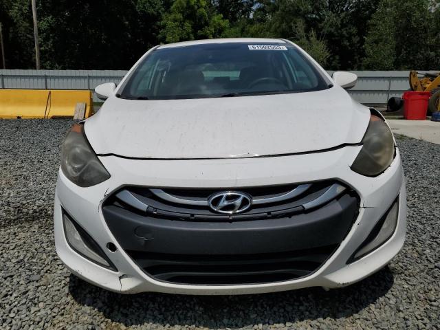 KMHD35LE5DU050531 - 2013 HYUNDAI ELANTRA GT BLACK photo 5