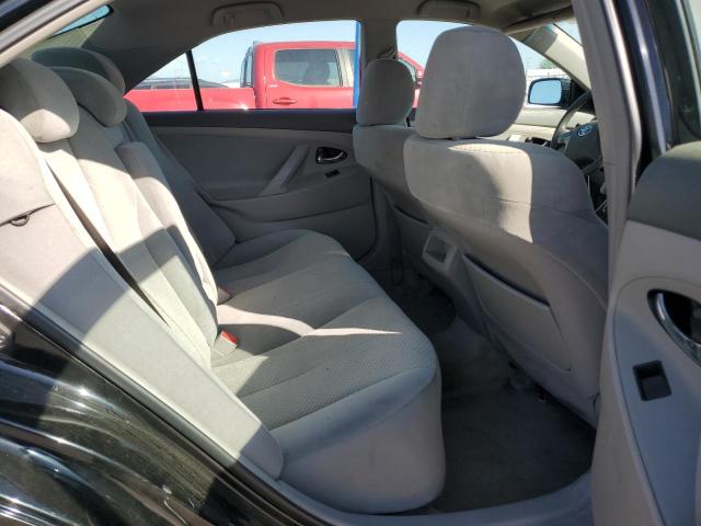 4T1BE46K59U296001 - 2009 TOYOTA CAMRY BASE BLACK photo 10