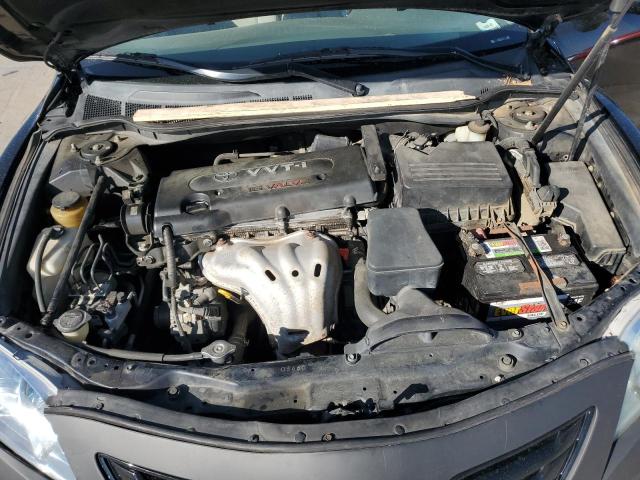 4T1BE46K59U296001 - 2009 TOYOTA CAMRY BASE BLACK photo 11