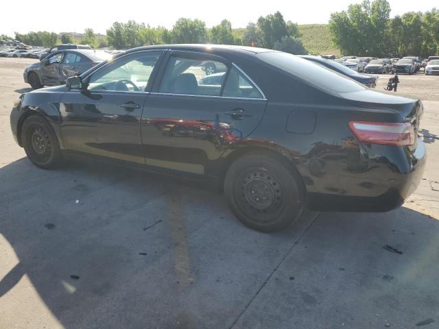 4T1BE46K59U296001 - 2009 TOYOTA CAMRY BASE BLACK photo 2
