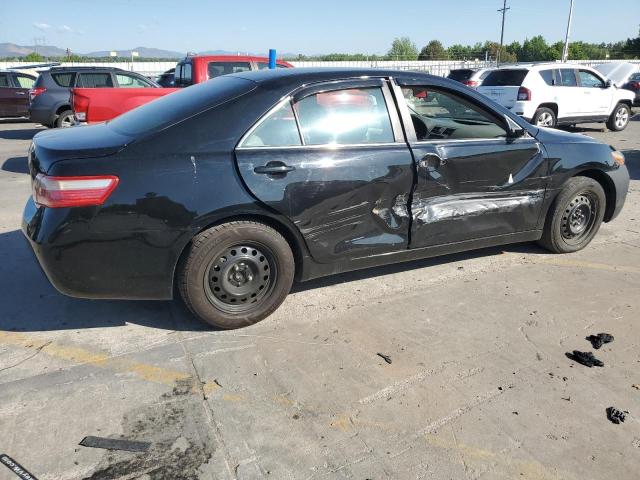 4T1BE46K59U296001 - 2009 TOYOTA CAMRY BASE BLACK photo 3