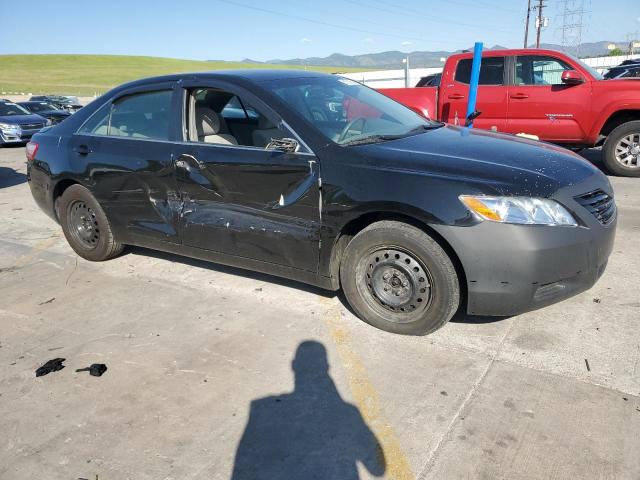 4T1BE46K59U296001 - 2009 TOYOTA CAMRY BASE BLACK photo 4