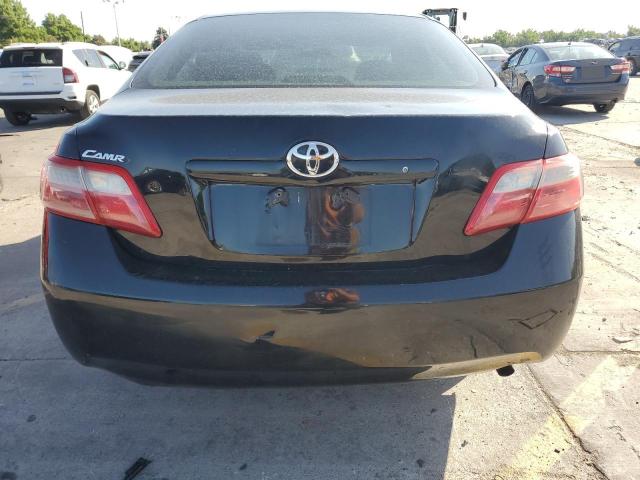 4T1BE46K59U296001 - 2009 TOYOTA CAMRY BASE BLACK photo 6