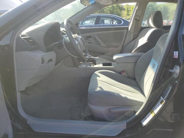 4T1BE46K59U296001 - 2009 TOYOTA CAMRY BASE BLACK photo 7