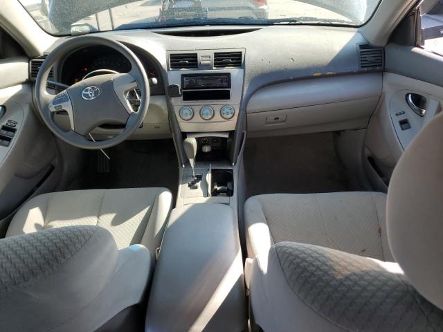 4T1BE46K59U296001 - 2009 TOYOTA CAMRY BASE BLACK photo 8