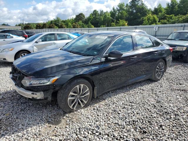 1HGCV3F11KA001401 - 2019 HONDA ACCORD HYBRID Noir photo 1