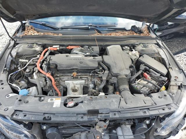 1HGCV3F11KA001401 - 2019 HONDA ACCORD HYBRID Noir photo 11