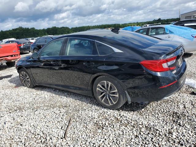 1HGCV3F11KA001401 - 2019 HONDA ACCORD HYBRID Noir photo 2