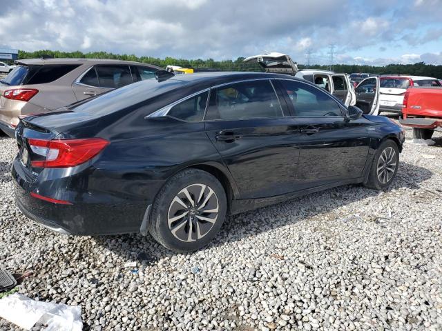 1HGCV3F11KA001401 - 2019 HONDA ACCORD HYBRID Noir photo 3