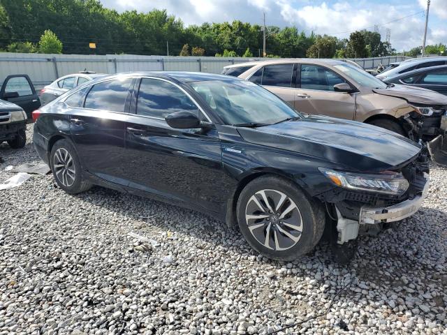 1HGCV3F11KA001401 - 2019 HONDA ACCORD HYBRID Noir photo 4