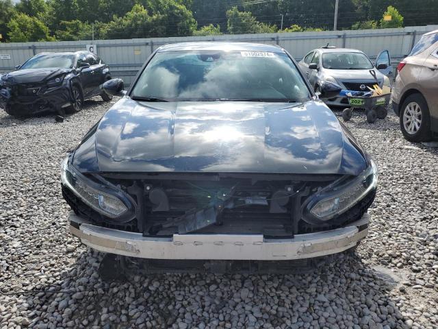 1HGCV3F11KA001401 - 2019 HONDA ACCORD HYBRID Noir photo 5