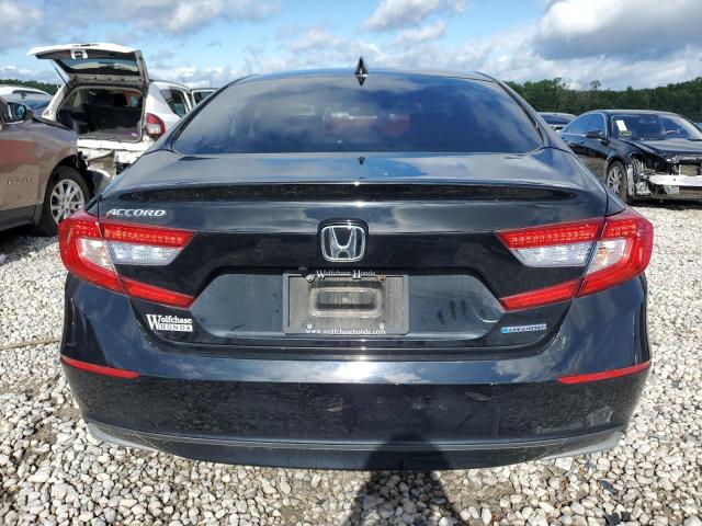 1HGCV3F11KA001401 - 2019 HONDA ACCORD HYBRID Noir photo 6