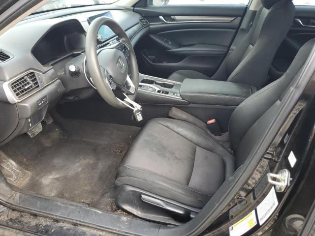 1HGCV3F11KA001401 - 2019 HONDA ACCORD HYBRID Noir photo 7