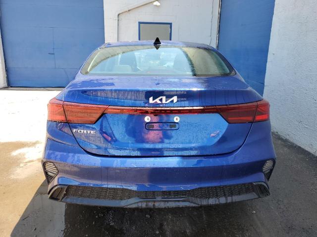 3KPF24AD6RE762542 - 2024 KIA FORTE LX BLUE photo 6