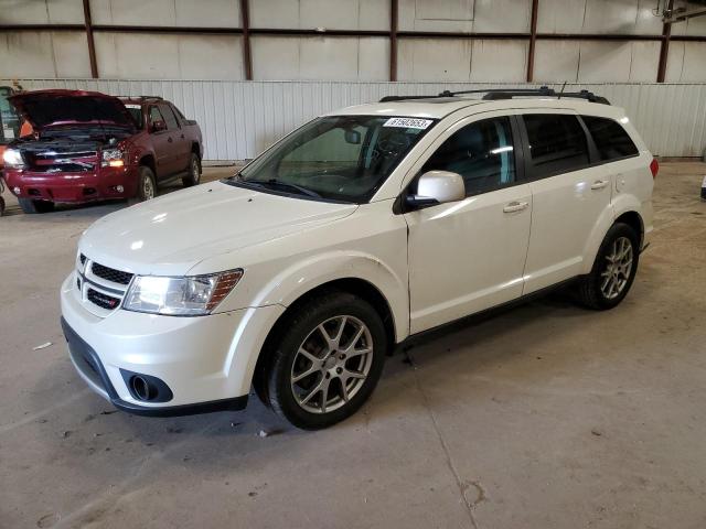 3C4PDDEG5DT518534 - 2013 DODGE JOURNEY R/T WHITE photo 1