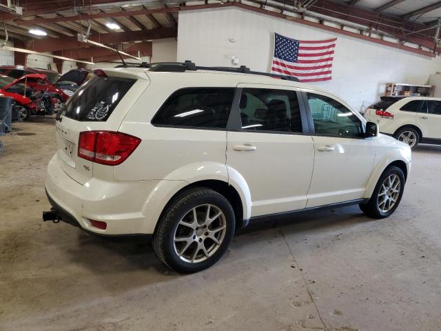 3C4PDDEG5DT518534 - 2013 DODGE JOURNEY R/T WHITE photo 3