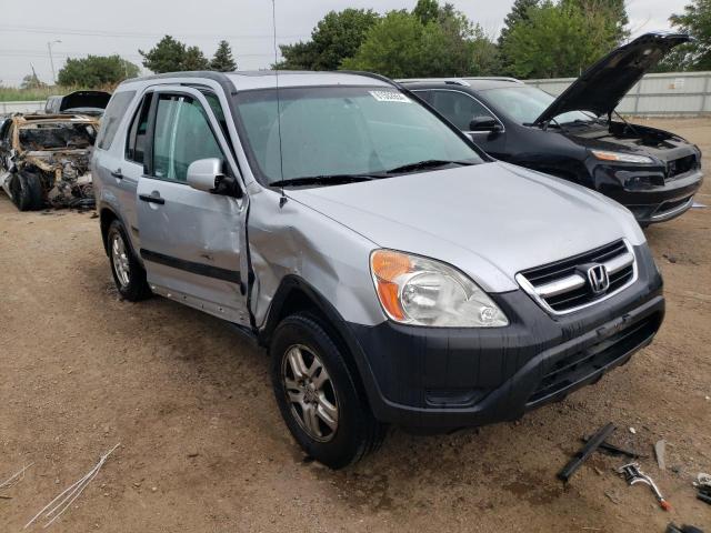 SHSRD78814U207429 - 2004 HONDA CR-V EX SILVER photo 4