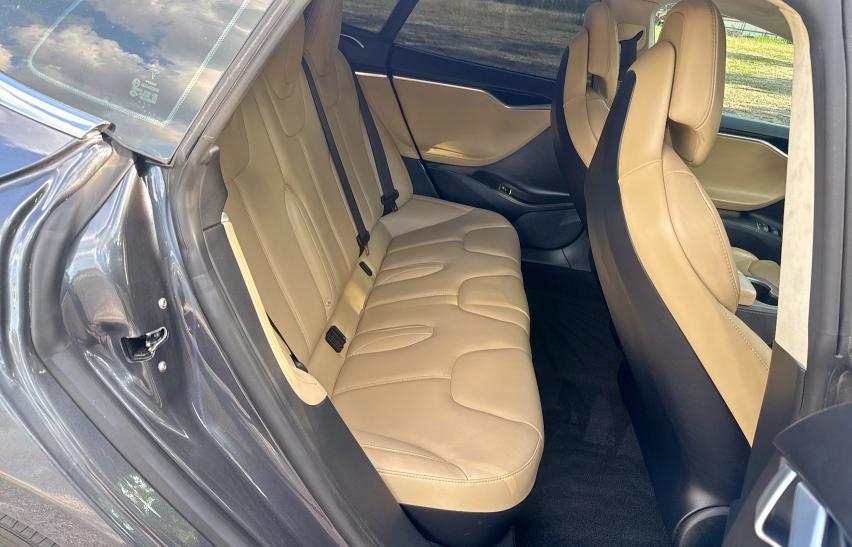 5YJSA1E14HF195384 - 2017 TESLA MODEL S GRAY photo 6