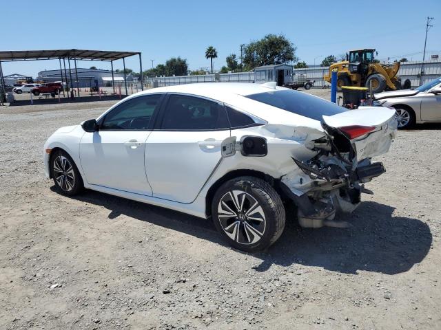 2HGFC1F79GH649640 - 2016 HONDA CIVIC EXL WHITE photo 2