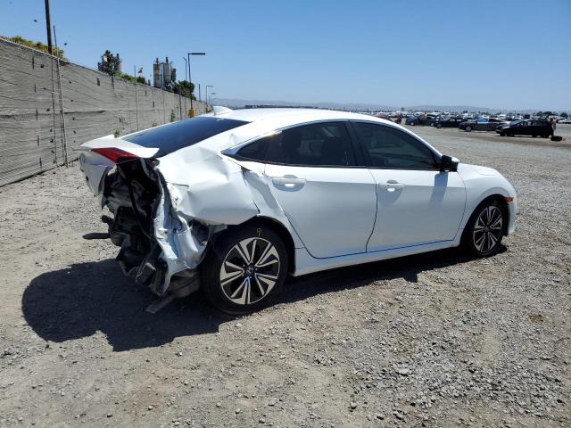 2HGFC1F79GH649640 - 2016 HONDA CIVIC EXL WHITE photo 3