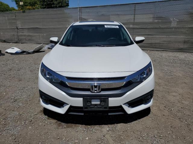 2HGFC1F79GH649640 - 2016 HONDA CIVIC EXL WHITE photo 5