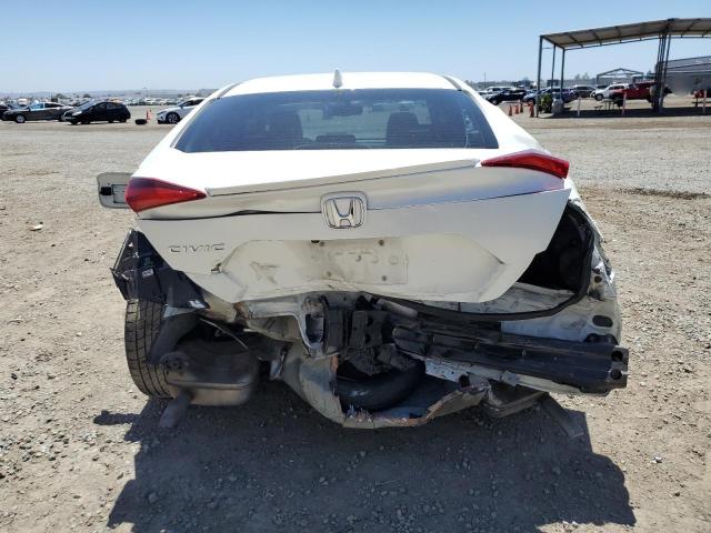 2HGFC1F79GH649640 - 2016 HONDA CIVIC EXL WHITE photo 6