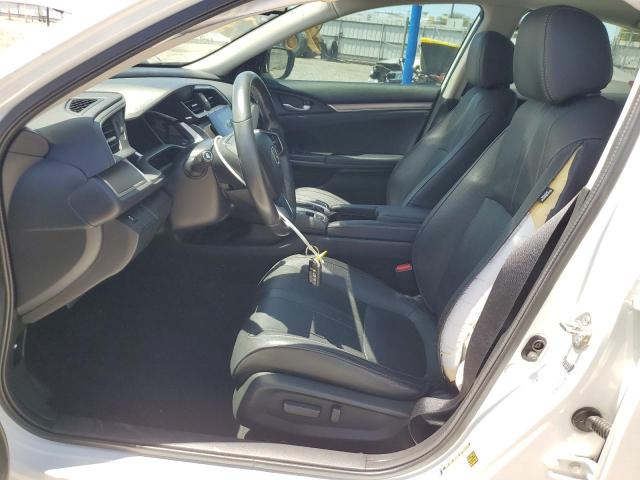 2HGFC1F79GH649640 - 2016 HONDA CIVIC EXL WHITE photo 7