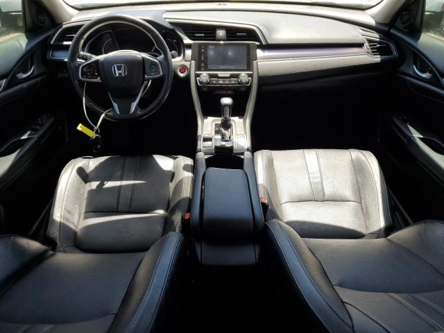 2HGFC1F79GH649640 - 2016 HONDA CIVIC EXL WHITE photo 8