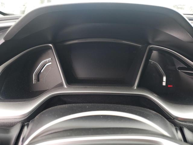 2HGFC1F79GH649640 - 2016 HONDA CIVIC EXL WHITE photo 9