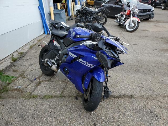 JYARJ28E2KA004558 - 2019 YAMAHA YZFR6 BLUE photo 1