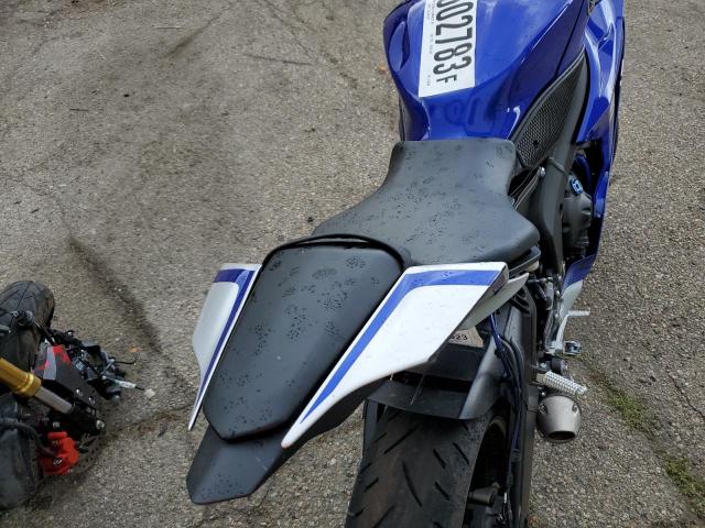 JYARJ28E2KA004558 - 2019 YAMAHA YZFR6 BLUE photo 6