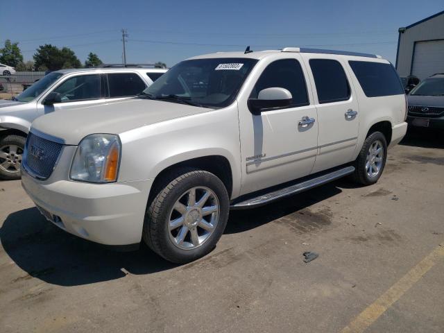 1GKS2MEF2BR108338 - 2011 GMC YUKON XL DENALI WHITE photo 1