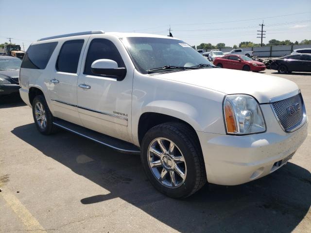 1GKS2MEF2BR108338 - 2011 GMC YUKON XL DENALI WHITE photo 4