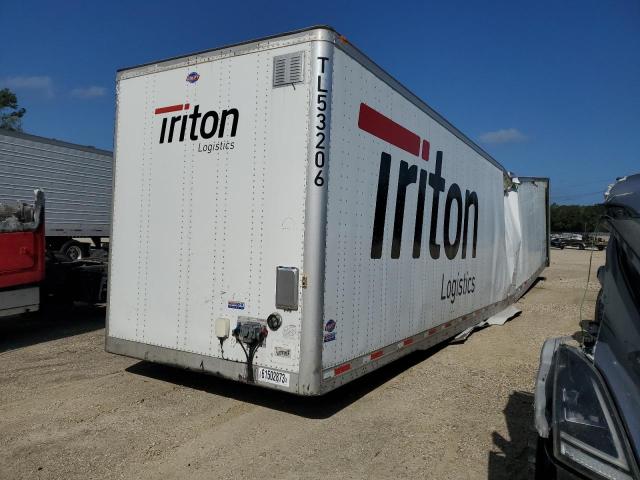 1UYVS2538K7570516 - 2019 UTILITY TRAILER WHITE photo 2