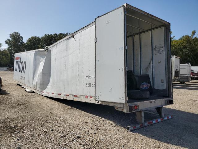 1UYVS2538K7570516 - 2019 UTILITY TRAILER WHITE photo 3