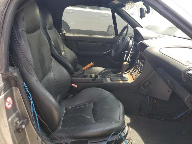 4USCN334X2LM06491 - 2002 BMW Z3 2.5 GRAY photo 10