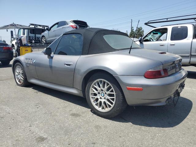 4USCN334X2LM06491 - 2002 BMW Z3 2.5 GRAY photo 2