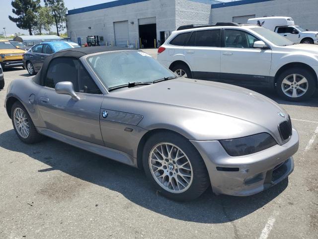 4USCN334X2LM06491 - 2002 BMW Z3 2.5 GRAY photo 4