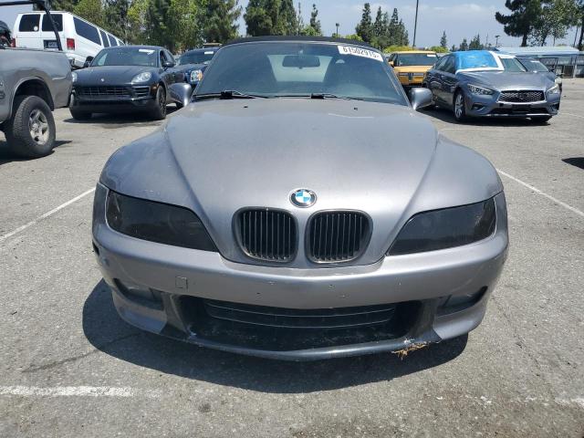 4USCN334X2LM06491 - 2002 BMW Z3 2.5 GRAY photo 5