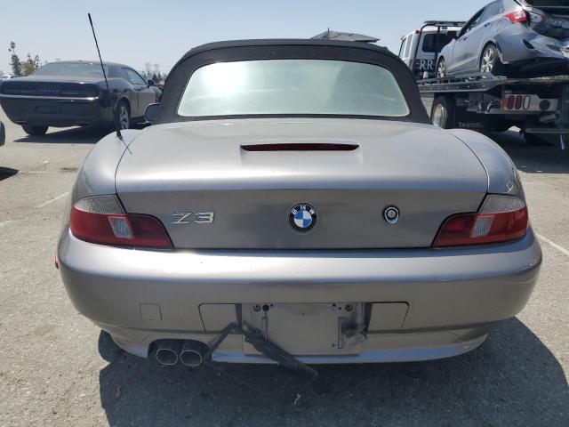 4USCN334X2LM06491 - 2002 BMW Z3 2.5 GRAY photo 6