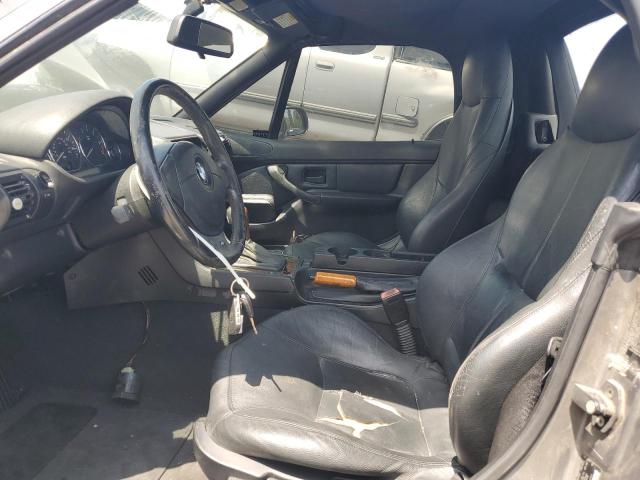 4USCN334X2LM06491 - 2002 BMW Z3 2.5 GRAY photo 7