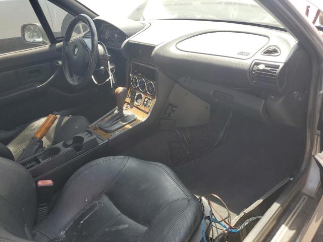 4USCN334X2LM06491 - 2002 BMW Z3 2.5 GRAY photo 8