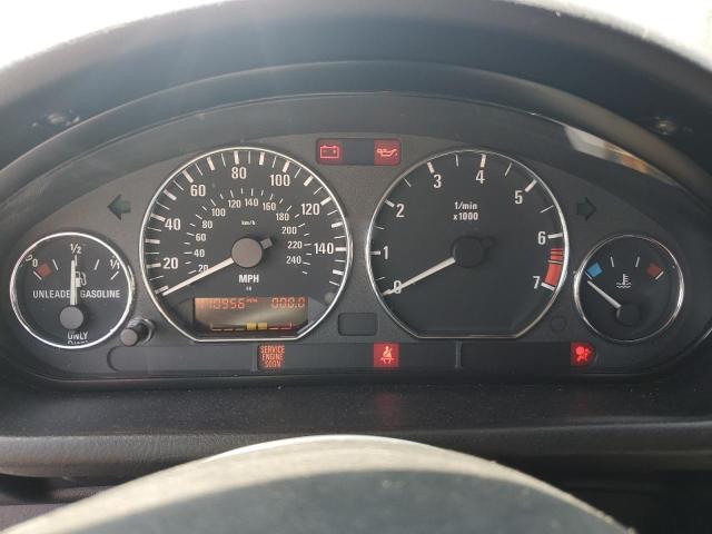 4USCN334X2LM06491 - 2002 BMW Z3 2.5 GRAY photo 9