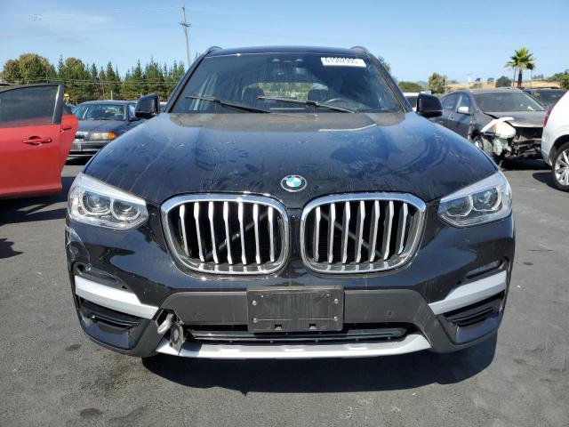 5UXTY3C09M9F37164 - 2021 BMW X3 SDRIVE30I BLACK photo 5