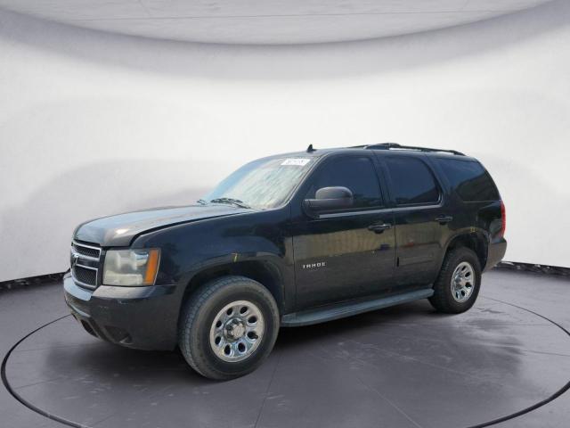 1GNSCAE05BR374608 - 2011 CHEVROLET TAHOE C1500  LS BLACK photo 1