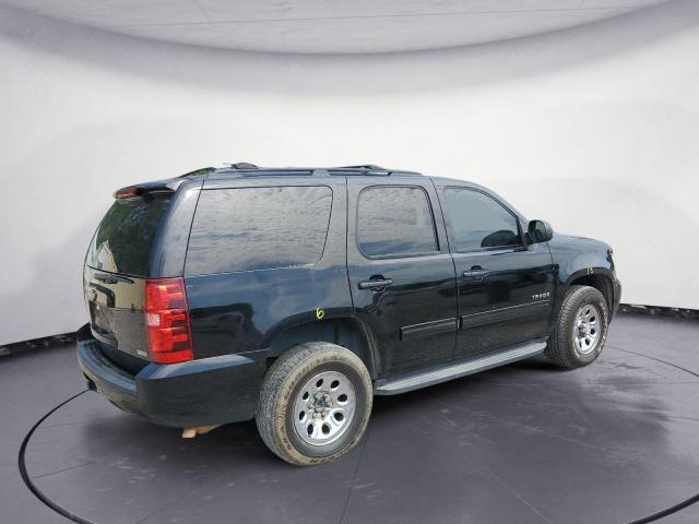 1GNSCAE05BR374608 - 2011 CHEVROLET TAHOE C1500  LS BLACK photo 3