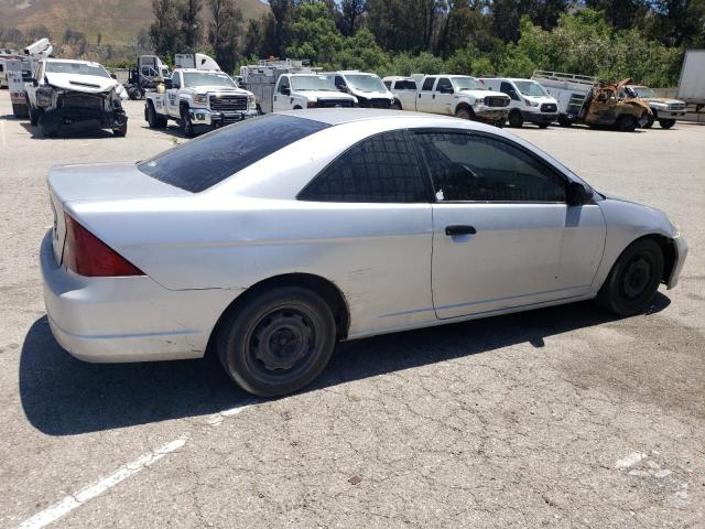 1HGEM21174L018224 - 2004 HONDA CIVIC DX VP Մոխրագույն լուսանկար 3