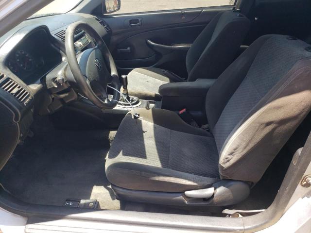 1HGEM21174L018224 - 2004 HONDA CIVIC DX VP Մոխրագույն լուսանկար 7